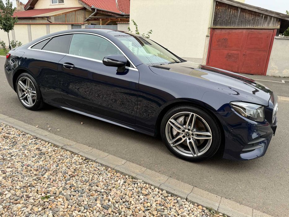 Mercedes e coupe e300 AMG pachet 2018 245cp burmeister