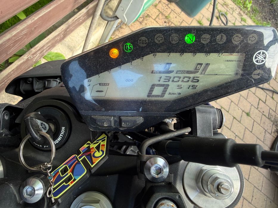 Yamaha MT-09  2019 13.000km