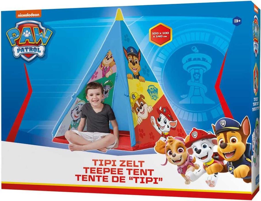 Детска Палатка за игра Paw Patrol типи Пес Патрул