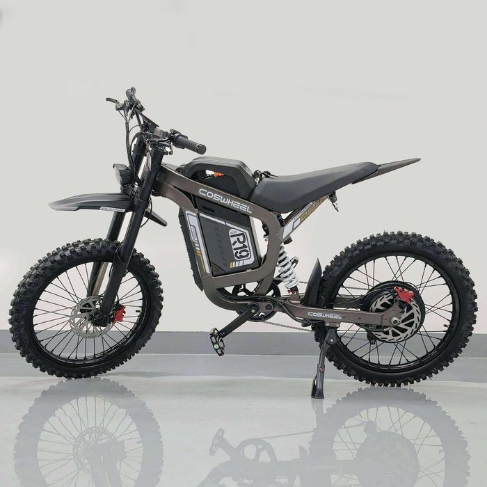 COSWHEEL R19 Upgrade – Електрически офроуд велосипед 72V 40Ah | Peak 9000W | Наличен
