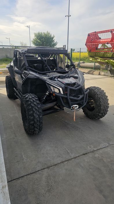CAN AM SSV Maverick X RS SAS Turbo RR Triple Black