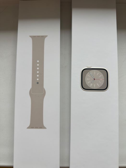iphone apple watch 8 часы