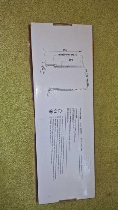 Suport tv de masa