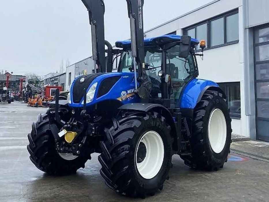 Колесный трактор New Holland t7.190 auto command sidewinder