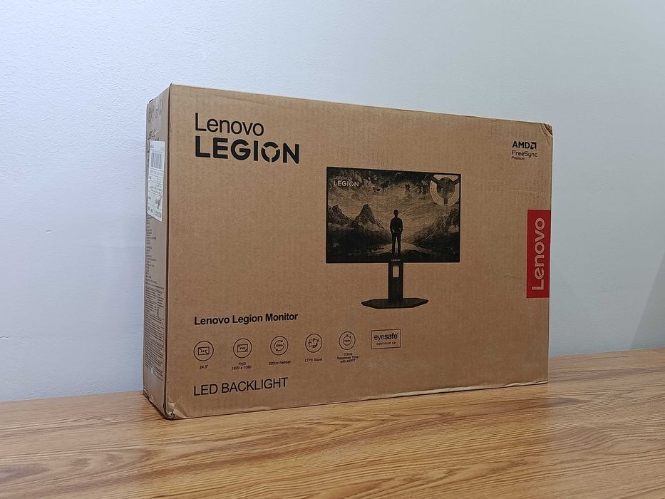 Lenovo Legion 25-10 F25245FG0 / 24.5" / 320Hz / IPS / 0.5ms / HDR10