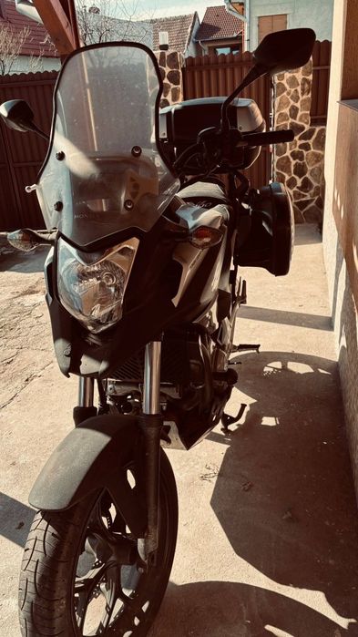 De vânzare Honda NC 700
An 2013
Nr km 39.483
Cutie viteza automata