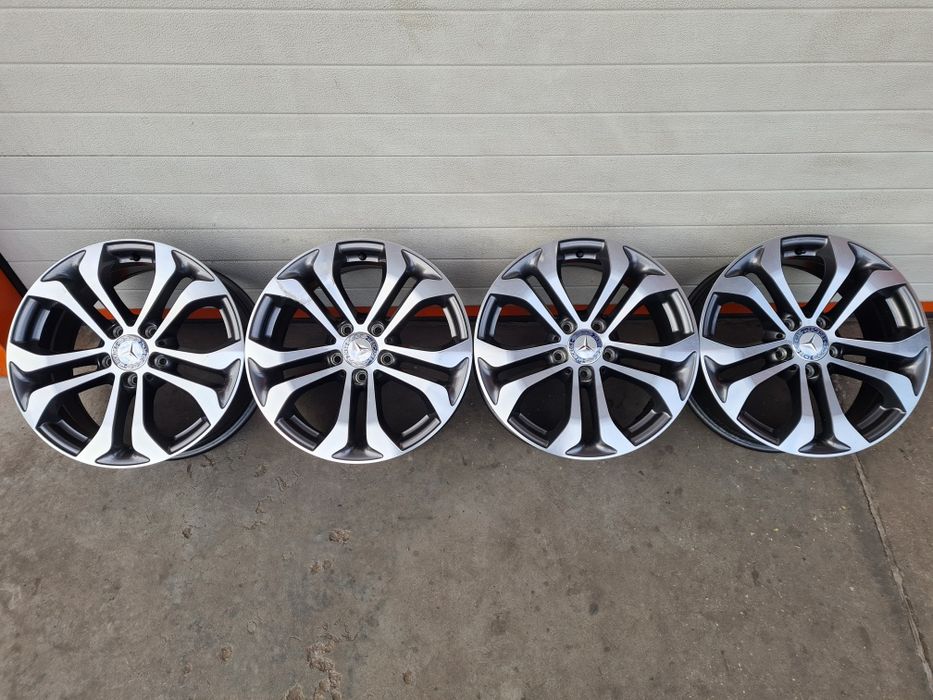 Оригинални джснти за МЕРЦЕДЕС MERCEDES R17 5x112 ET36 7.5J