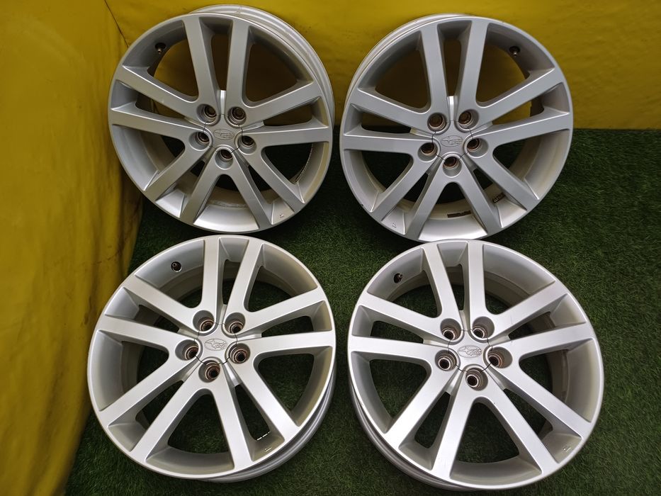 Диски R17 5×100 на Subaru и другие.