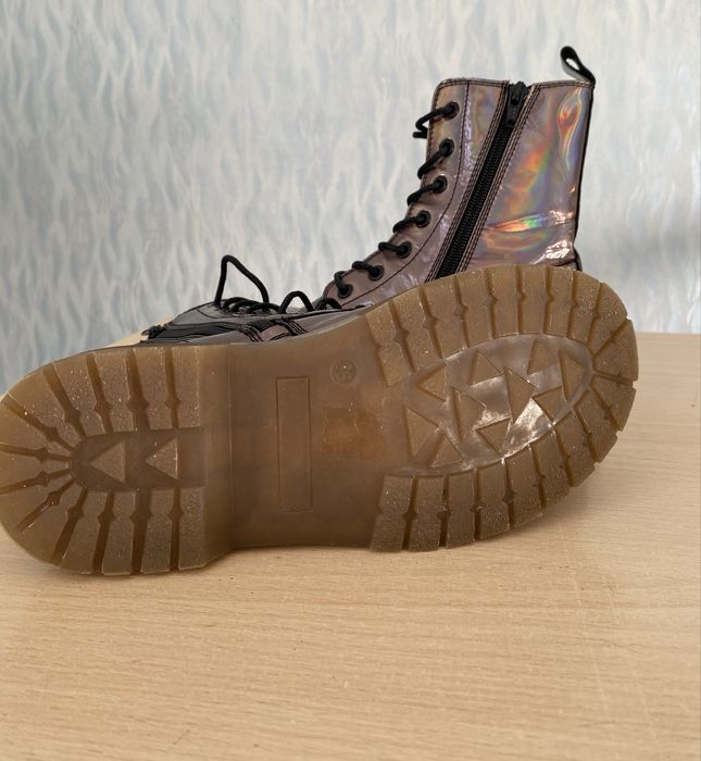 Ботинки на девочку 36 размер