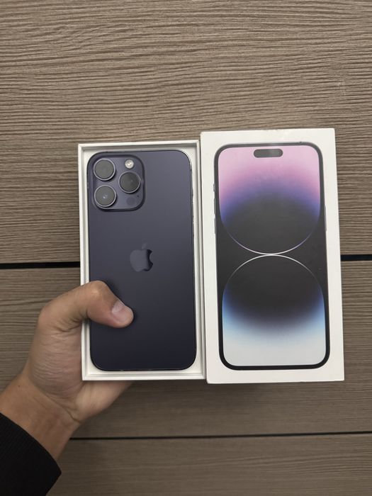 Айфон 14 про Макс 256гб