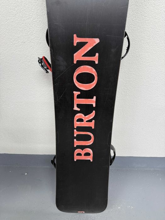 placa snowboard burton progression L152