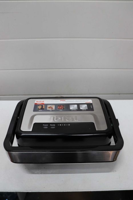 Грил скара Moulinex Inicio Compact GI270D10 Сребрист 1000W, лек дефект