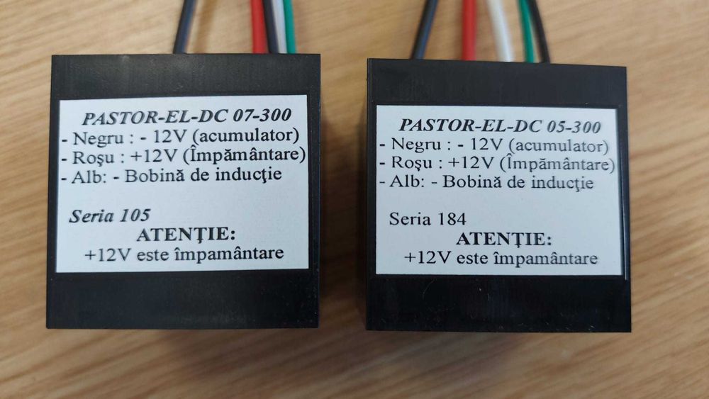 Generator impulsuri gard electric PASTOR-EL-DC 05J ÷ 2.4J (300V ÷ 400V)