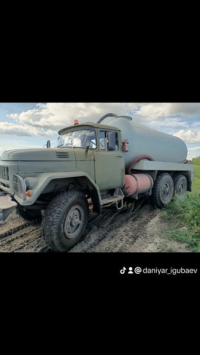 Продам Ассенизатор зил 131