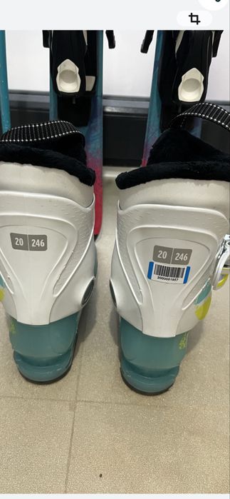 Clapari  ski Salomon -copii