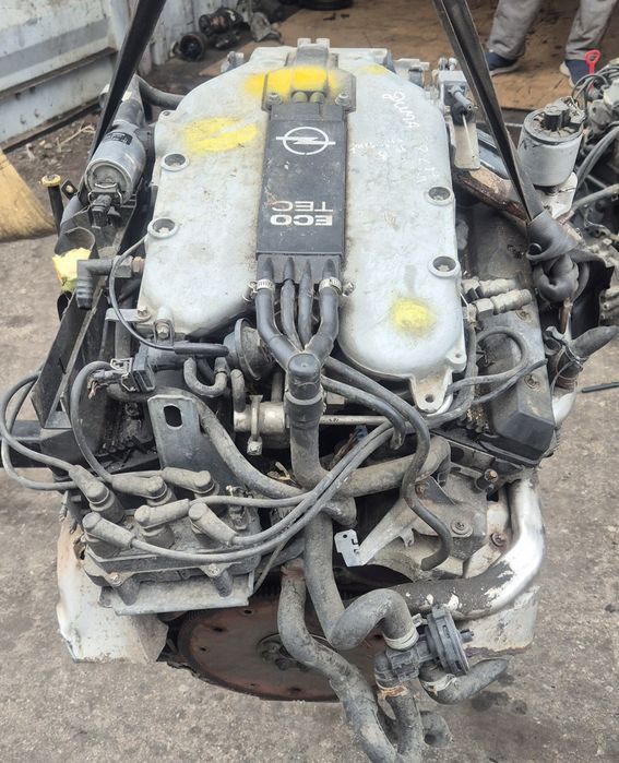 Двигатель 2.5 , 3.0 на Опель Омега