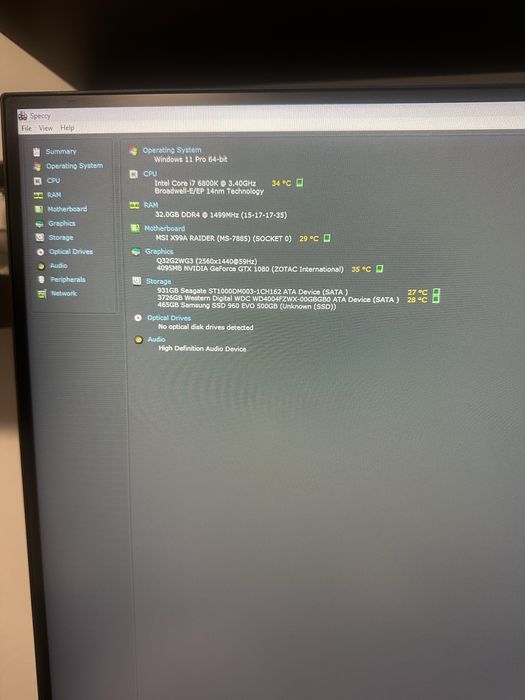 Unitate PC  pentru gaming-office