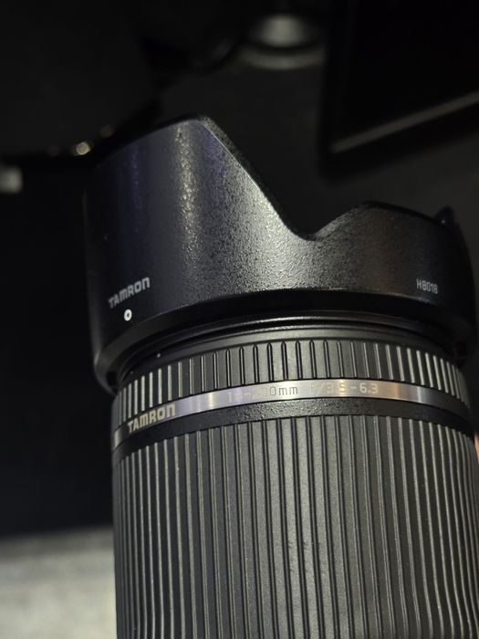 Фотоаппарат Canon 60D + 18-200 Tamron