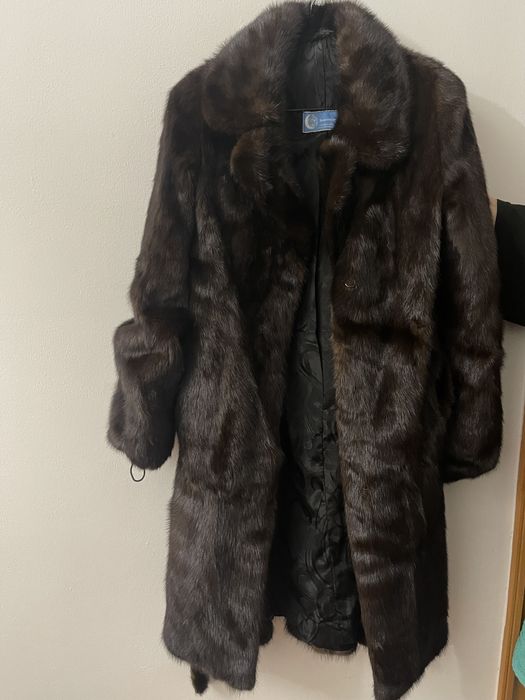 Шуба норковая