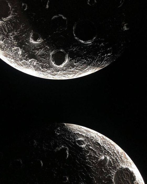 Картина Луны на заказ