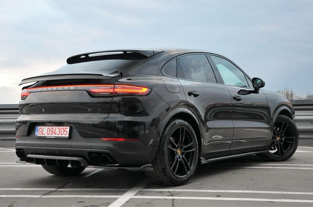 Porsche Cayenne Coupe