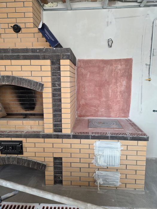 Строительные работы.