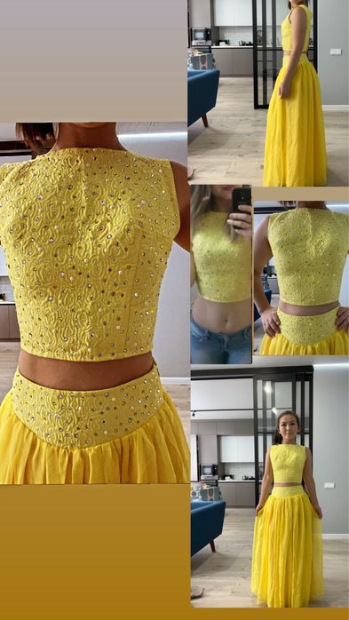 Вечерние платья разной длины