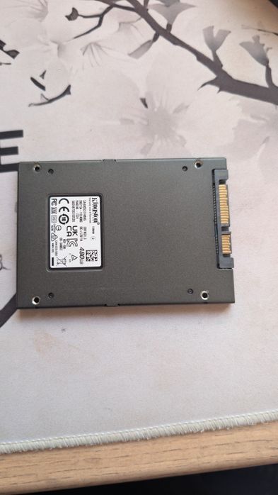 Ssd 480 гиг Kingston