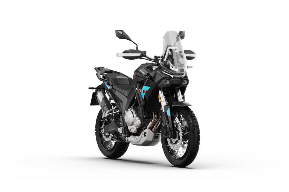 Motocicleta Morbidelli T502X Negru - A2 - Nou - CIV - Mymoto Bacau