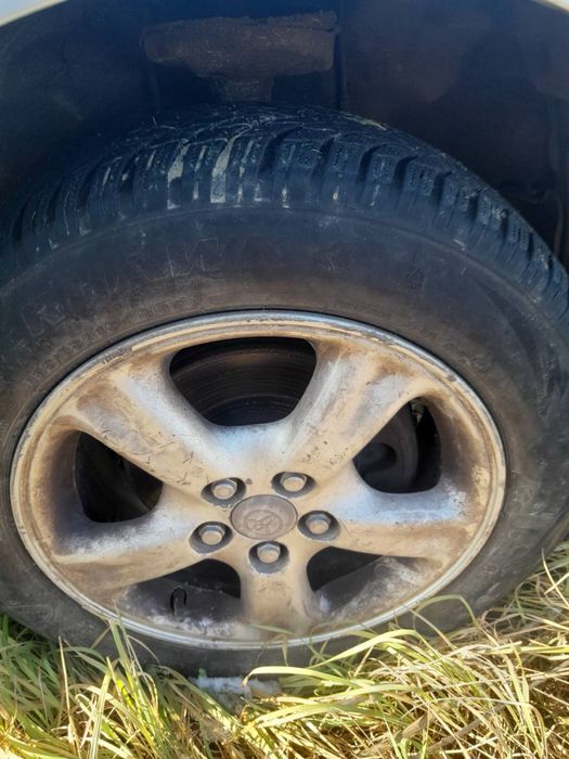 Алуминиеви джанти с гуми 5x100 R15