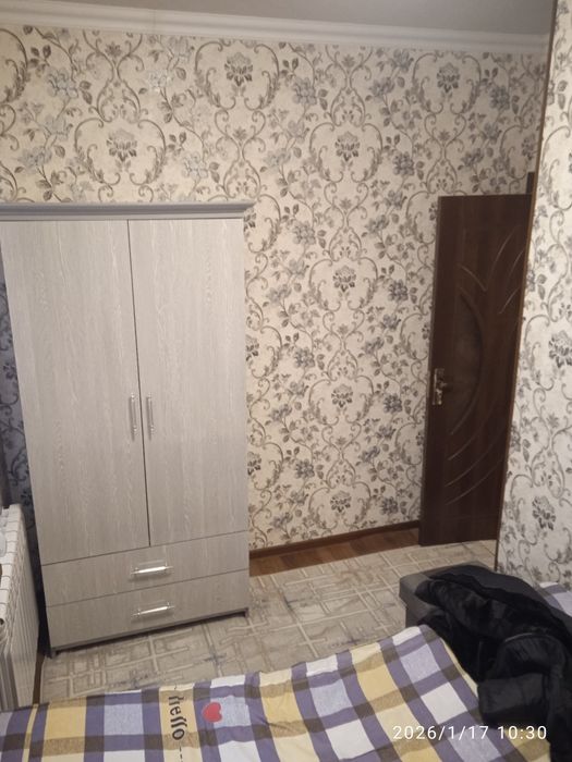 Uy ijaraga beriladi 2 xona yashash uchun xamma sharoit bor