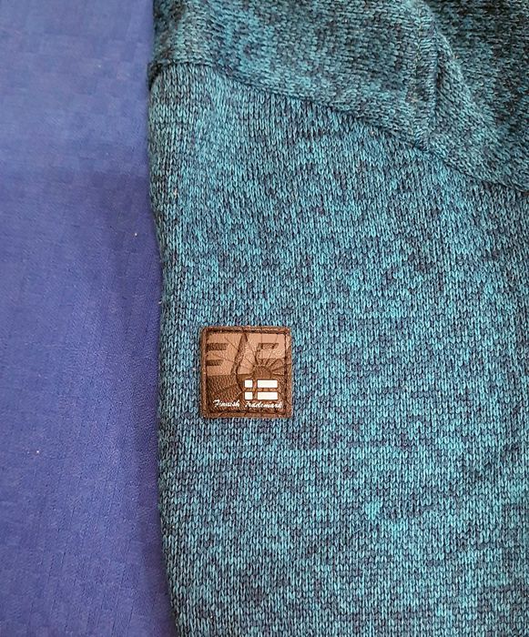 Hanorac damă albastru Finnis