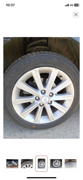 Продается покрышка 215/55/17