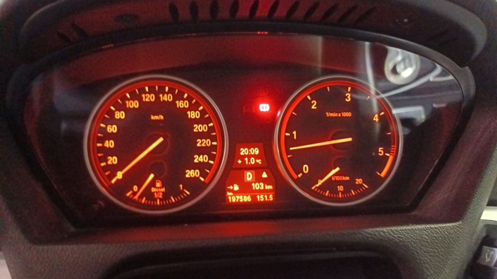 Vand BMW X5 E70 286CP