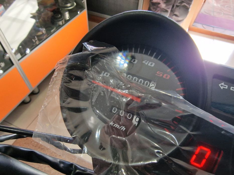 Мопед Yaqi Alfa 110 cm3