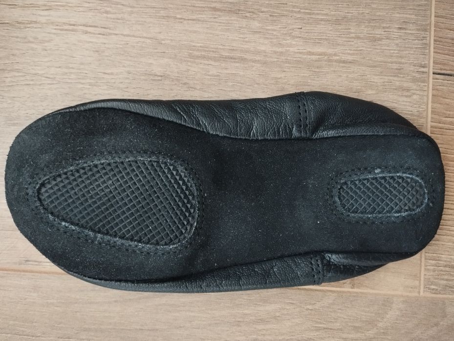 Черни цвички  Brille 31 номер, естествена кожа