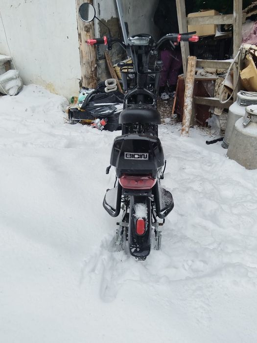 Электровелик почти новый