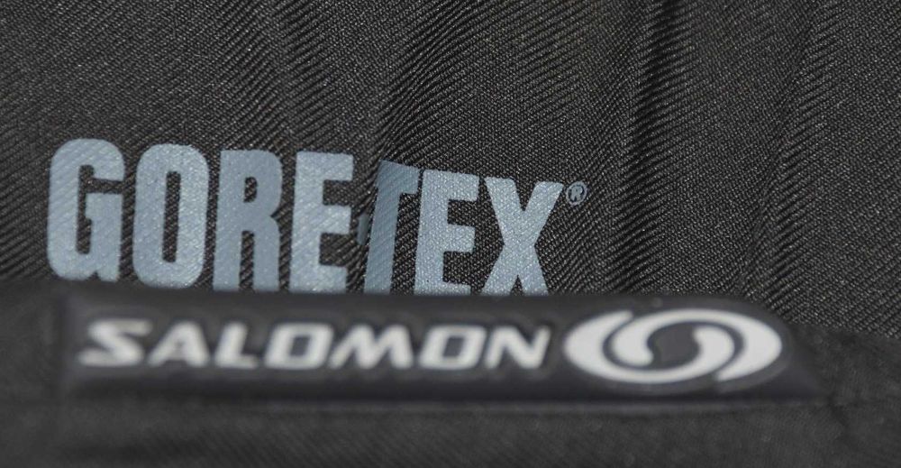 Pantaloni Salomon Goretex Ski Barbati L