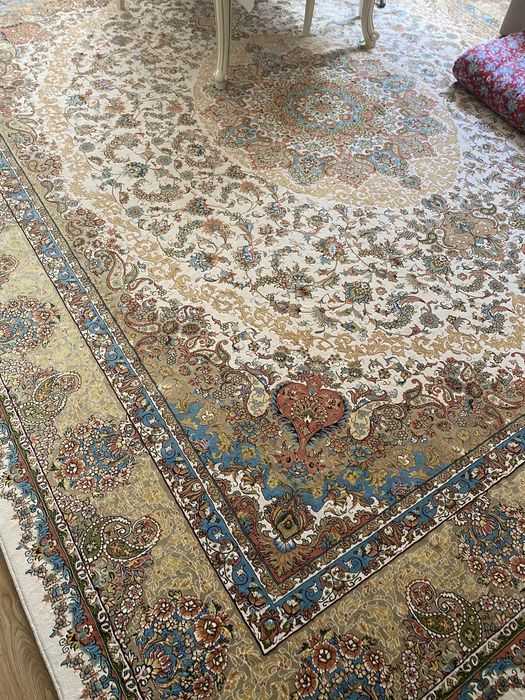 Ковер шелк 3,5на 4