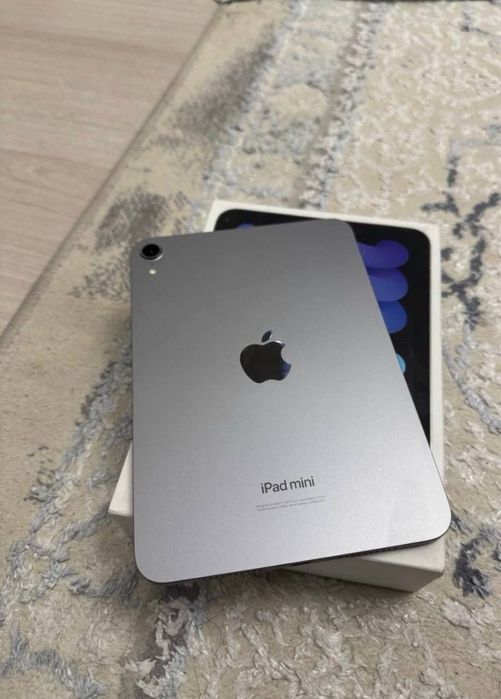 iPad mini 7 holati idal yangi 128gb 8gb