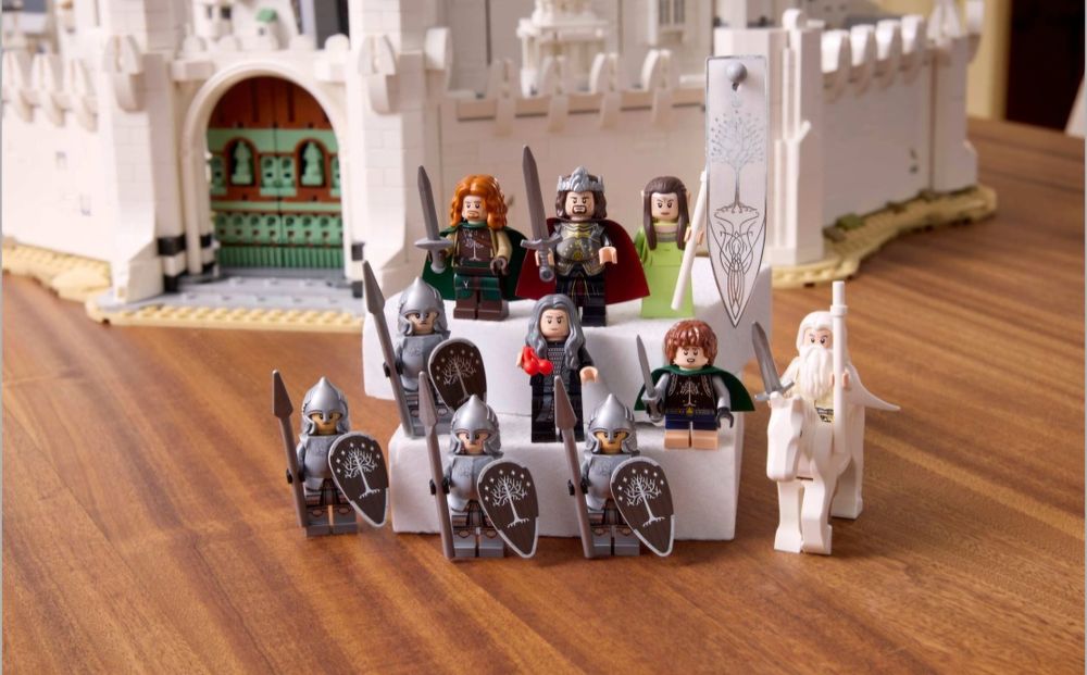 Lego Stăpânul inelelor: Minas Tirith™
