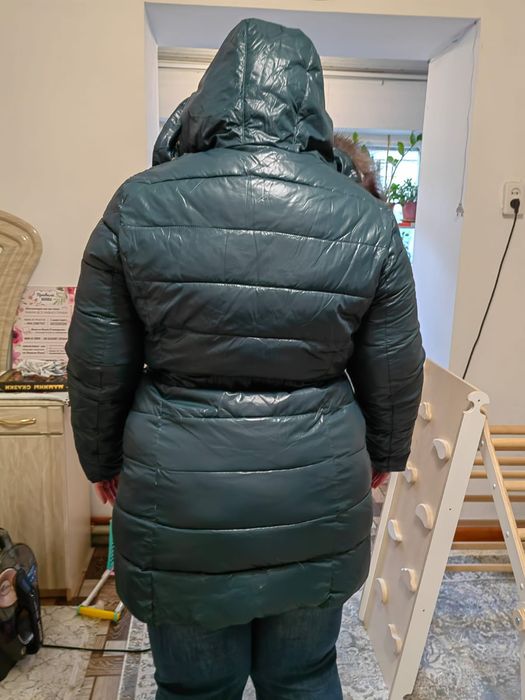 Пуховик женский очень тёплый