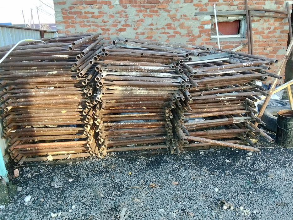 Леса строительные