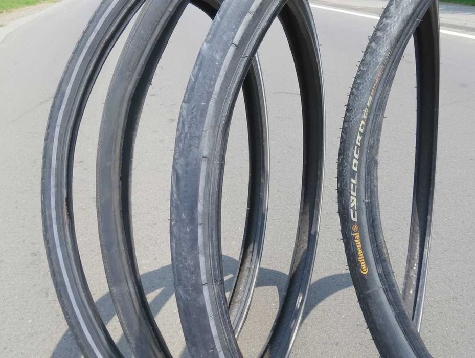 велопокрышки (28) б.у