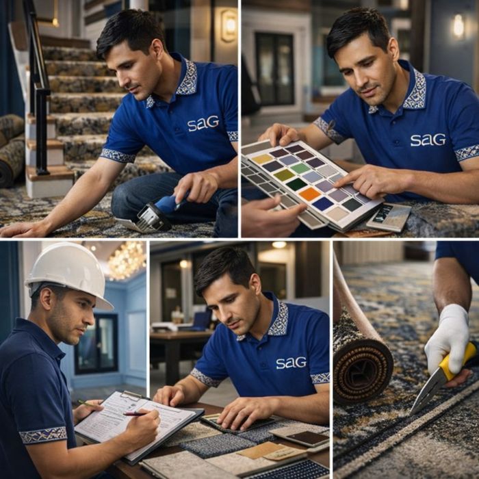 Профессиональная укладка ковров под ключ