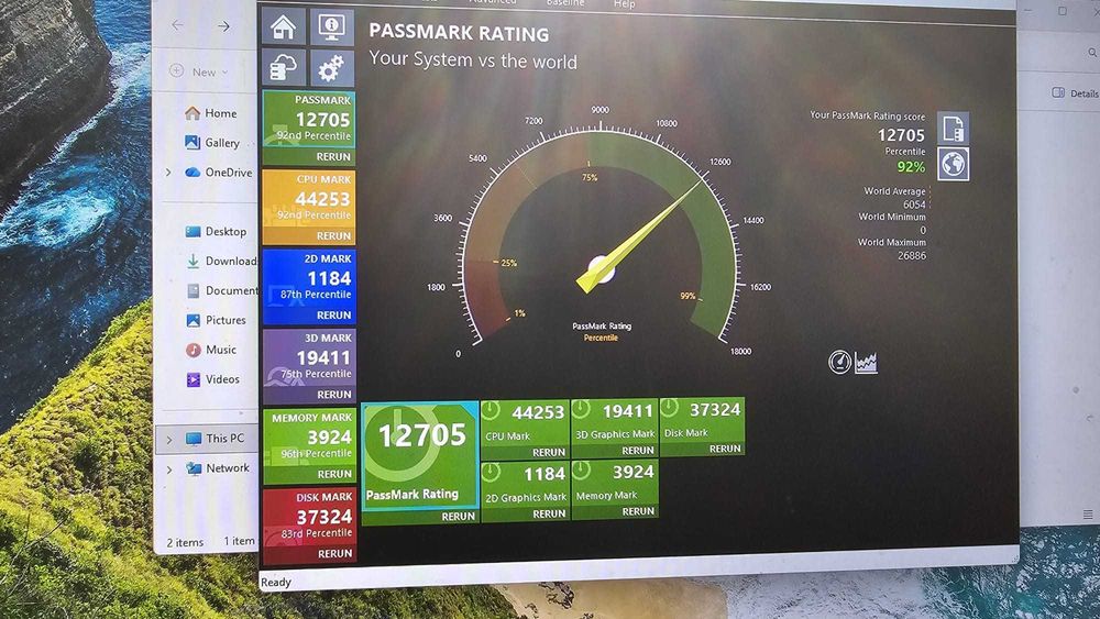 PC NOU, Intel Ultra5 245KF, 32GB DDR5, 1TB SSD,  RX9600XT 8gb garantie