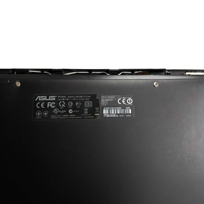 ASUS N550J 15.6-Inch Laptop + (Экран, колонки и клавиатура)