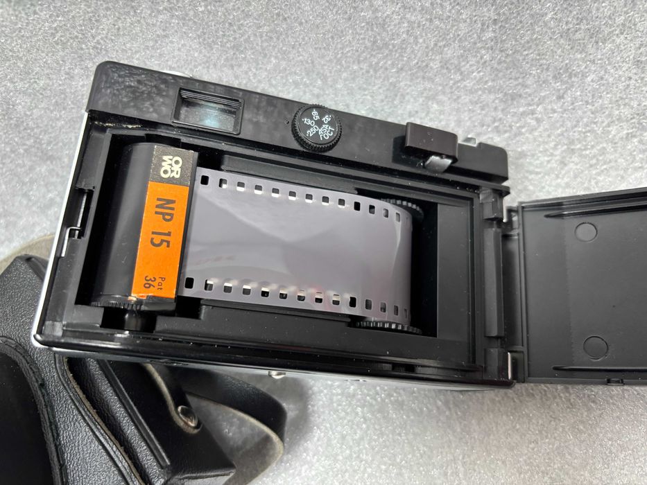 Като нови! Фотоапарат ВИЛИЯ VILIA и Фотовсветкавицата "ФОТОН" СССР