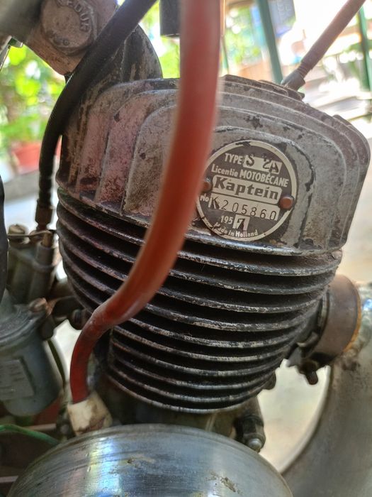 моторно колело / мотор