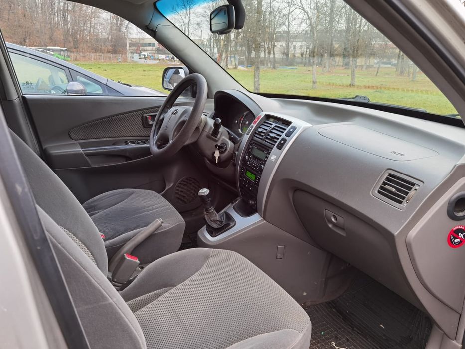 Hyundai Tucson 20i GPL 2008